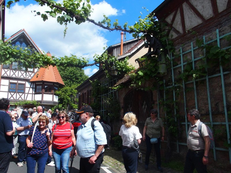 Voyage à Oerlenbach